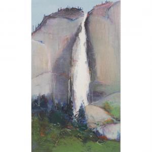 KONDOS Gregory 1923-2021,Yosemite Falls,1990,Clars Auction Gallery US 2023-08-11
