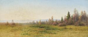 KONDRATENKO Gavriil Pavlovic 1854-1924,Summer landscape,Christie's GB 2021-06-07