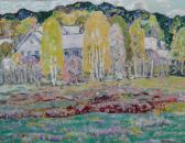 KONDRATIEVITSH MALYSH Gavril 1907-1998,Summer fields,Bellmans Fine Art Auctioneers GB 2020-08-11