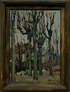 kondrats bronislavs 1890-1935,The grey day,1929,Antonija LV 2009-03-14