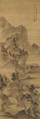 KONGCHUAN Zhou 1598-1652,Landscape,1626,Christie's GB 2006-11-27