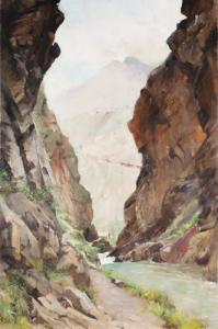 KONGDE HE 1925-2003,VALLEY,33auction SG 2010-10-08