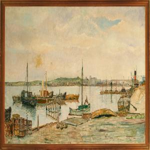 KONGSMAR Hans 1900-1900,View from Aalborg Port,Bruun Rasmussen DK 2009-06-15