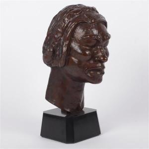 KONI NICOLAUS 1911-2000,Bust of Marian Anderson,1936,Ripley Auctions US 2017-07-22