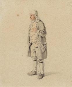 KONIG Franz Niklaus 1765-1832,A Swiss citizen,Galerie Koller CH 2016-09-23