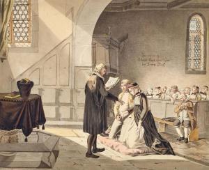 KONIG Franz Niklaus 1765-1832,Die Hochzeit im Kanton Bern,Dobiaschofsky CH 2023-11-08