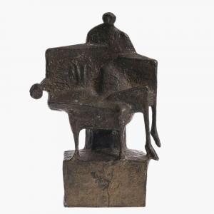 KONIG Fritz 1924-2017,Pietà,1962,Neumeister DE 2024-03-20