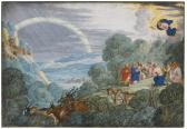 KONIG Johann 1586-1642,THE RAINBOW AFTER THE FLOOD,Sotheby's GB 2015-07-08