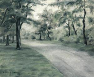 KONIG Wilhelm 1925,Park Landscape,Palais Dorotheum AT 2012-12-20