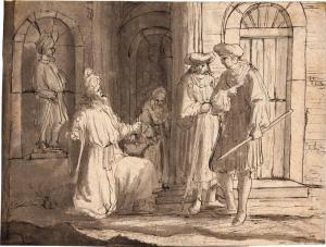 KONINCK Philips 1619-1688,Joseph gibt sich seinen Brüdern zu erkennen,Galerie Bassenge DE 2022-06-03