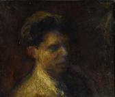 KONING Cornelis 1893-1951,portrait,1928,Ewbank Auctions GB 2017-11-30