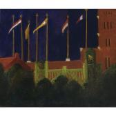 KONING Dirk 1888-1978,feast day,1918,Sotheby's GB 2006-05-23
