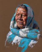 KONIS BEN 1924-2006,Man From Taos,Heritage US 2012-11-10