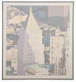 KONOPKA Joseph,Top of the World Trade Center #2, with views of th,1979,Brunk Auctions 2021-11-11