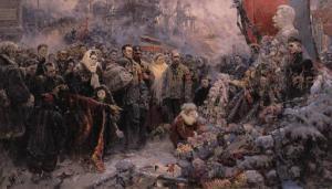 Konstantinopolski Adolf Markovich 1923,The Funeral of Stalin,1954,Christie's GB 2000-09-28