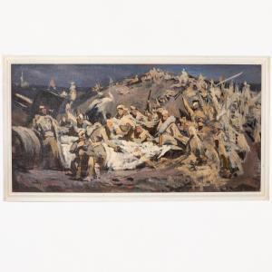 KONSTANTINOPOLSKY Adolf Markovich,Studio per il dipinto Vittoria,Wannenes Art Auctions 2023-07-18