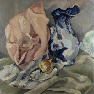 KONSTEN Rudolph 1909-1942,Still life with onions,Peter Karbstein DE 2013-10-19