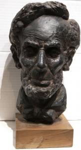 KONZAL Joseph 1905-1994,Abraham Lincoln,Clars Auction Gallery US 2020-12-12