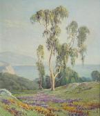 Koogh Holtum Louise Charlotte 1872-1945,Lone Purple Eucalyptus,Bonhams GB 2008-07-20