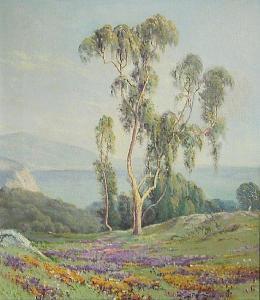 Koogh Holtum Louise Charlotte 1872-1945,Lone Purple Eucalyptus,Bonhams GB 2008-11-23