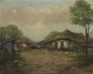 KOOLEN Harrie 1920-1995,THATCHED COTTAGES,McTear's GB 2020-10-18