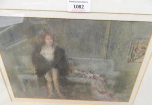 KOOLMAN Alex 1900-1900,Semi Clothed Woman,Rowley Fine Art Auctioneers GB 2020-07-25