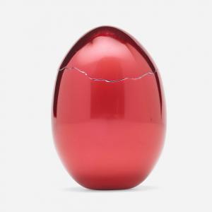 KOONS Jeff 1955,Cracked Egg (Red),2008,Los Angeles Modern Auctions US 2024-04-24