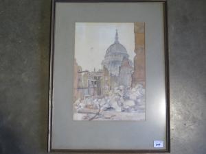 KOOP G W,St Pauls Cathedral in the bombing of World War II,Willingham GB 2017-04-22