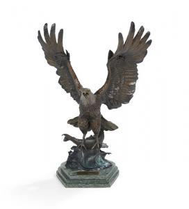 KOOP Sandra,The Victor - American Bald Eagle,New Orleans Auction US 2016-10-16