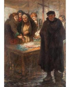 KOOPMAN Augustus B 1869-1914,The Pariah,Shapiro Auctions US 2017-03-18
