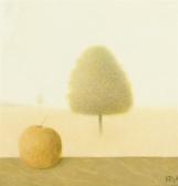 KOORNSTRA Metten 1912-1978,An apple and a tree,1978,Christie's GB 2010-03-09