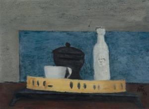 KOORNSTRA Metten 1912-1978,Still Life,1964,AAG - Art & Antiques Group NL 2023-06-19