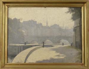 KOOS Victor 1864,Quais de Seine à Paris,1887,Etienne de Baecque FR 2014-09-10