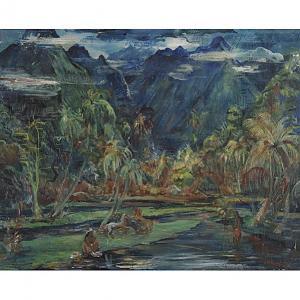 KOPF Maxim 1892-1958,Tahiti,Rago Arts and Auction Center US 2011-01-14