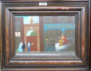 KOPISCHKE R 1900-1900,The Sun in Eclipse,Bellmans Fine Art Auctioneers GB 2012-08-01