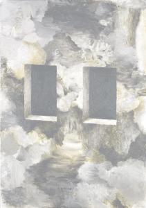 KOPP VIKTOR 1971,Grey paintings with windows 2,2010,Stockholms Auktionsverket SE 2016-12-06
