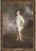 KOPPAY Joszi Arpad, Jan 1859-1927,Portrait of Nathan Meyer Victor Rothschild, full-,1914,Christie's 2006-09-06