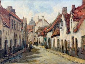 KOPPENOL Cornelis 1865-1946,Old Katwyk,1898,Burchard US 2021-01-24