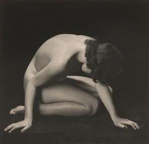 KOPPITZ Anna 1895-1989,Kneeling nude,1925,Palais Dorotheum AT 2018-06-05