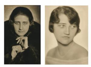 KOPPITZ Rudolf 1884-1936,4 Damenportraits,1925,Palais Dorotheum AT 2024-01-25