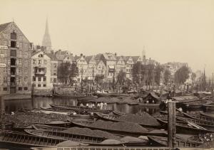 KOPPMANN Georg 1842-1909,Views of Hamburg,1884,Galerie Bassenge DE 2021-06-16