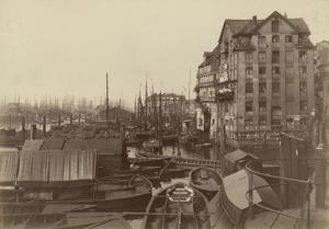 KOPPMANN Georg 1842-1909,Views of Hamburg,Galerie Bassenge DE 2022-12-07
