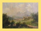 KORALECH C,Ansicht von Berchtesgaden,1874,Zurichsee CH 2008-04-09
