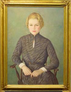KORANIEVSKY 1900-1900,SEATED WOMAN,1934,William Doyle US 2001-08-16