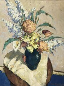 KORBURG Fred 1896-1986,Floral,1965,Clars Auction Gallery US 2020-04-19