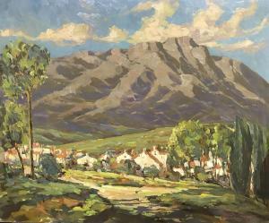KORBURG Fred 1896-1986,Remur, Rhone Valley, France,1969,Clars Auction Gallery US 2020-04-19