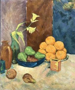 KORBURG Fred 1896-1986,Still Life,1970,Clars Auction Gallery US 2020-04-19