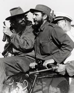 KORDA LUIS 1912-1985,Fidel Castro and Camilo Cienfuegos,Galerie Bassenge DE 2011-05-26