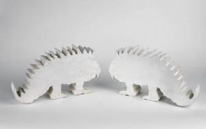KOREN Ed,Two three-dimensional Koren "Critters,1974,Swann Galleries US 2013-01-24
