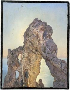 KORENEW W,Arco naturale auf Capri,Galerie Bassenge DE 2017-05-26